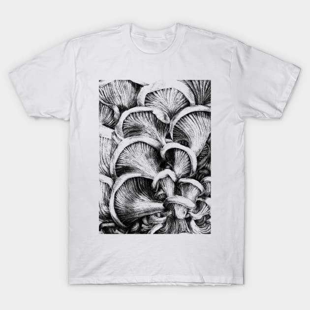 Mushroom T-Shirt by DaceK